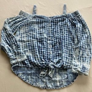 gingham top